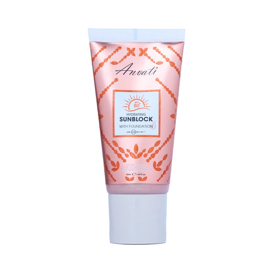 SPF+ 80 Hydrating Sunblock With Foundation