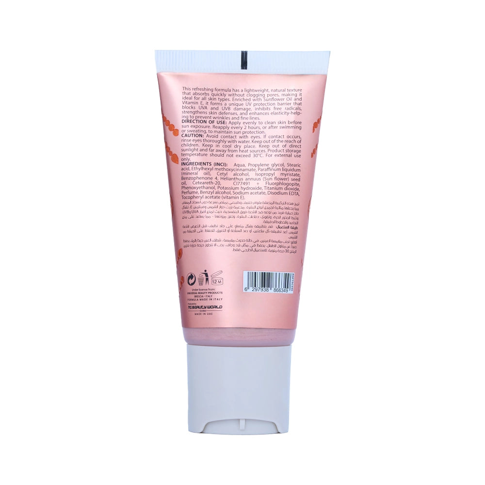 SPF+ 80 Hydrating Sunblock With Foundation