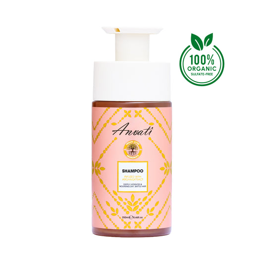 Shampoo Infused With Argan Extract - 250ml