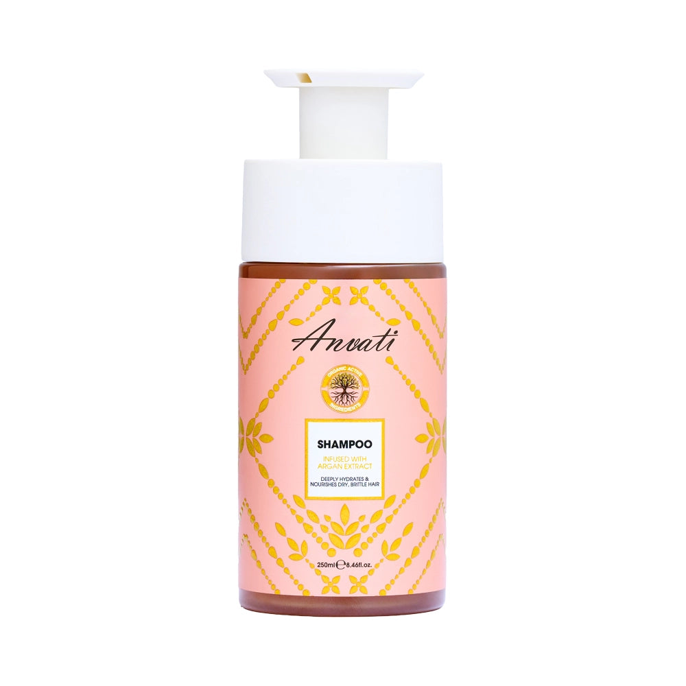 Shampoo Infused With Argan Extract