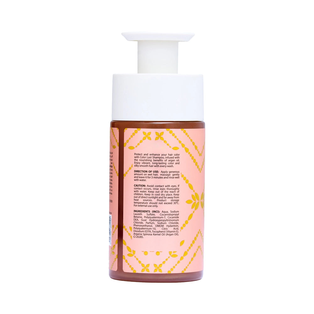 Shampoo Infused With Argan Extract