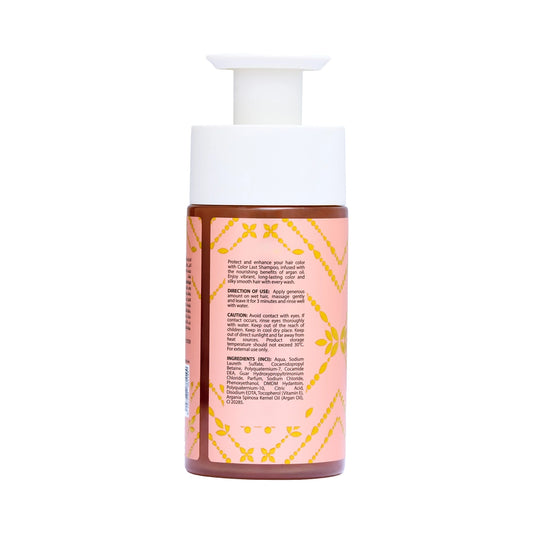 Shampoo Infused With Argan Extract