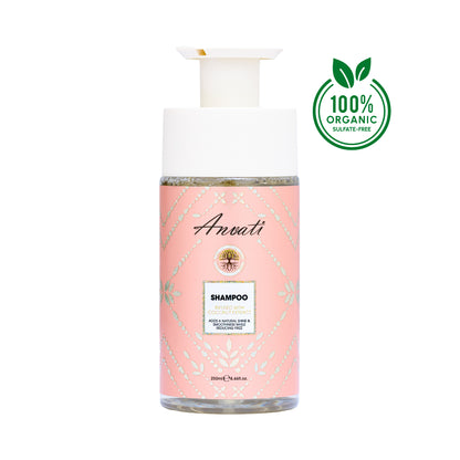 Shampoo Infused with Coconut Extract - 250ml