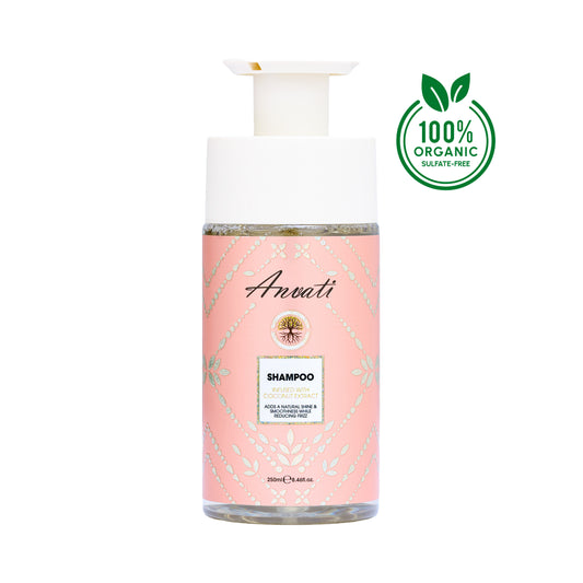 Shampoo Infused with Coconut Extract - 250ml