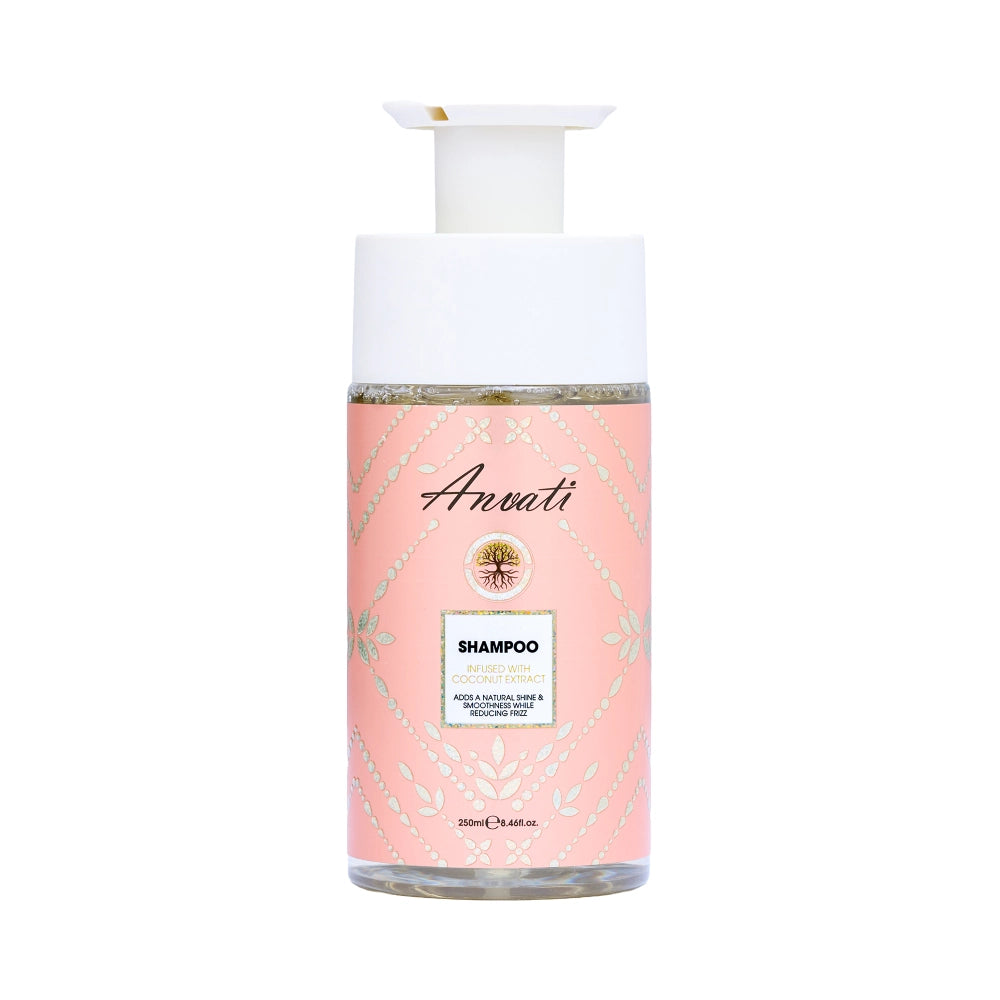 Shampoo Infused with Coconut Extract