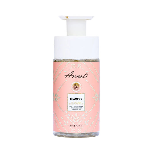 Shampoo Infused with Coconut Extract
