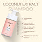 Shampoo Infused with Coconut Extract