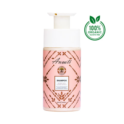 Shampoo Infused with Coffee Extract - 250ml