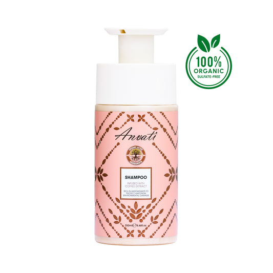 Shampoo Infused with Coffee Extract - 250ml