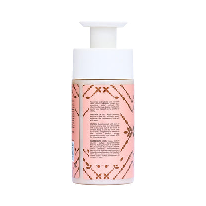 Shampoo Infused with Coffee Extract - 250ml