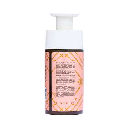 Shampoo Infused with Keratin & Ginger - 250ml