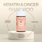 Shampoo Infused with Keratin & Ginger