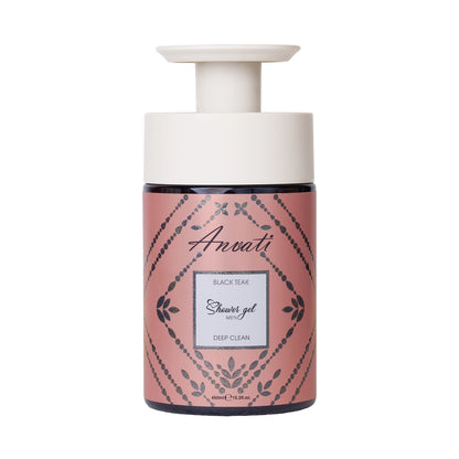 Shower Gel Black Teak - Men - 450ml