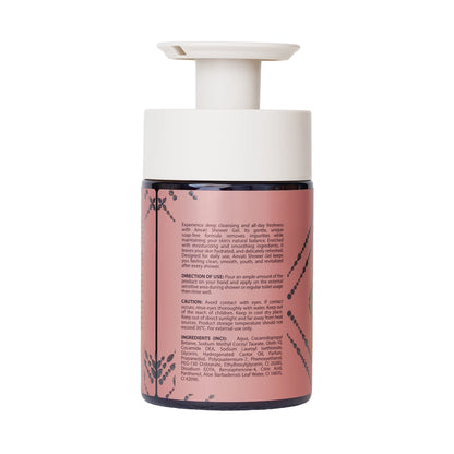 Shower Gel Black Teak - Men - 450ml