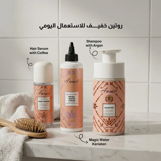 Soft & Daily Care Bundle - Normal Hair (Basic)
