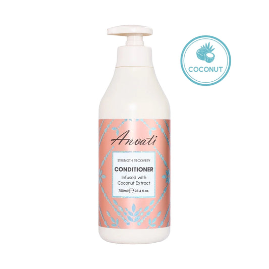 Strength Recovery Conditioner Infused with Coconut Extract - 750ml