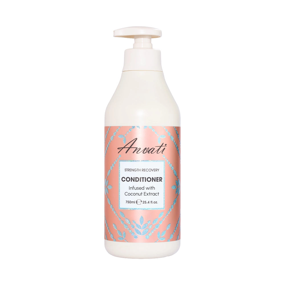 Strength Recovery Conditioner Infused with Coconut Extract
