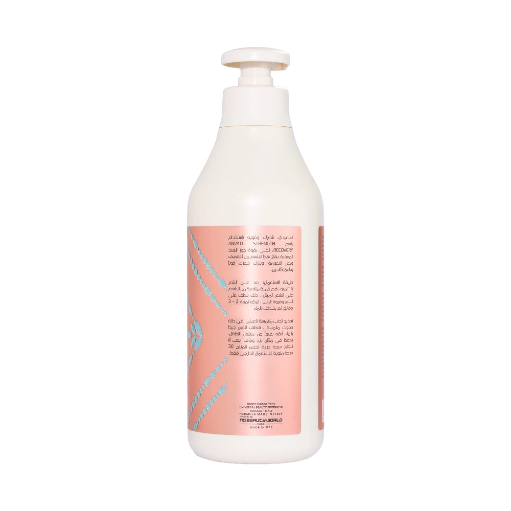 Strength Recovery Conditioner Infused with Coconut Extract