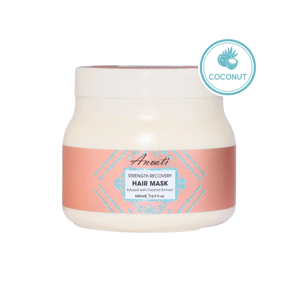 Strength Recovery Hair Mask Infused with Coconut Extract - 500ml