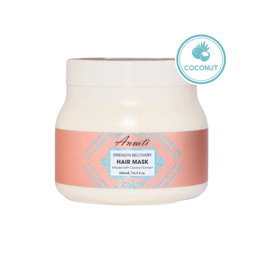 Strength Recovery Hair Mask Infused with Coconut Extract - 500ml