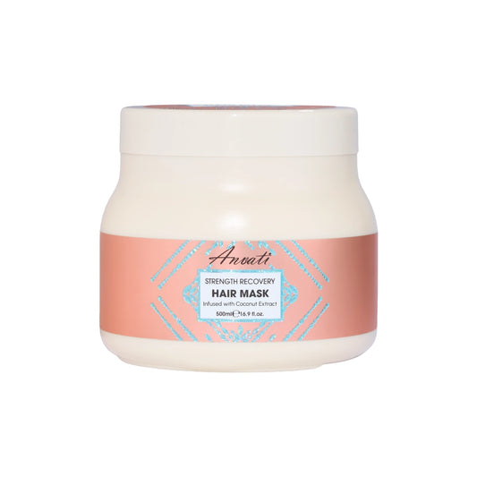 Strength Recovery Hair Mask Infused with Coconut Extract