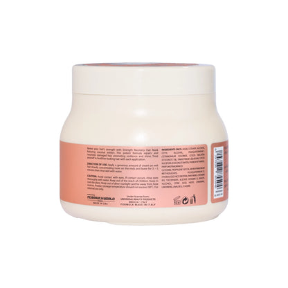 Strength Recovery Hair Mask Infused with Coconut Extract - 500ml