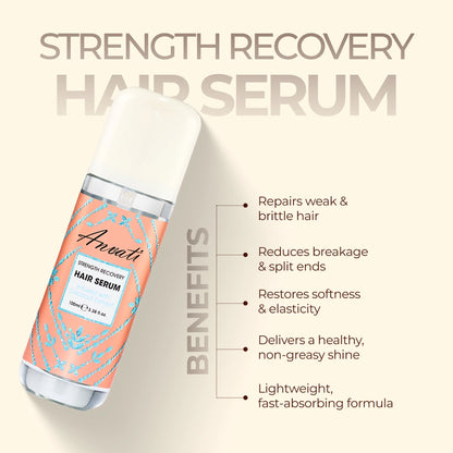 Strength Recovery Hair Serum Infused with Coconut Extract - 100ml