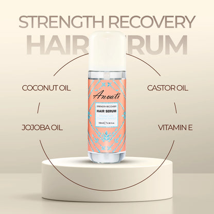 Strength Recovery Hair Serum Infused with Coconut Extract - 100ml