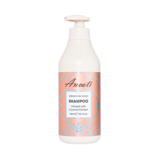 Strength Recovery Shampoo Infused with Coconut Extract