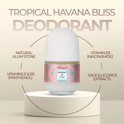 Tropical Havana Bliss Deodorant - 50ml