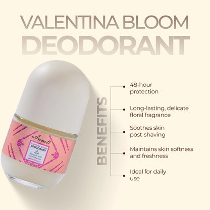 Valentina Bloom Deodorant - 50ml