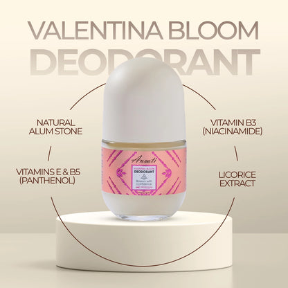 Valentina Bloom Deodorant - 50ml