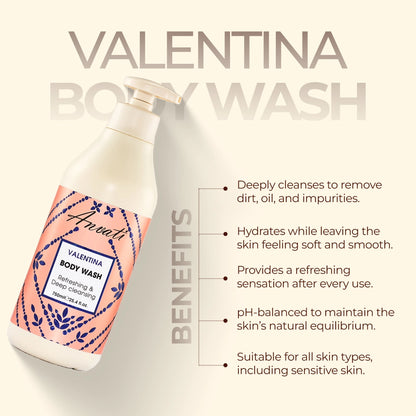 Valentina Body Wash - 750ml