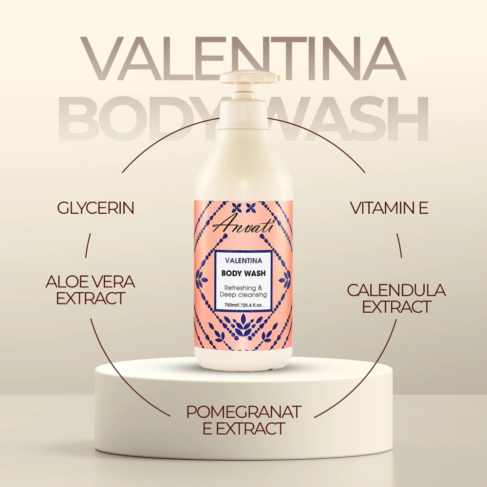 Valentina Body Wash