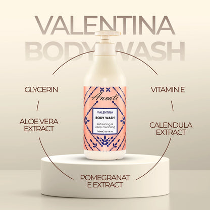 Valentina Body Wash - 750ml