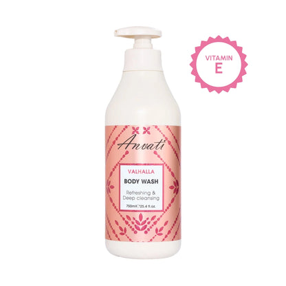 Valhallah Body Wash - 750ml