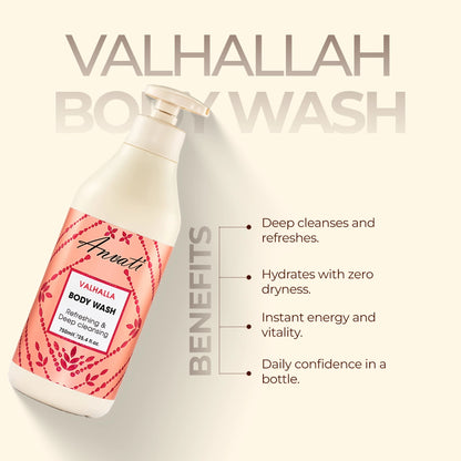 Valhallah Body Wash - 750ml