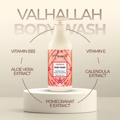 Valhallah Body Wash - 750ml