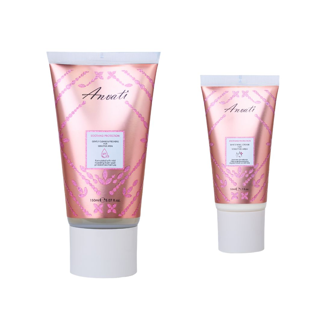 Sensitive Area Care Kit 150ml + 50ml