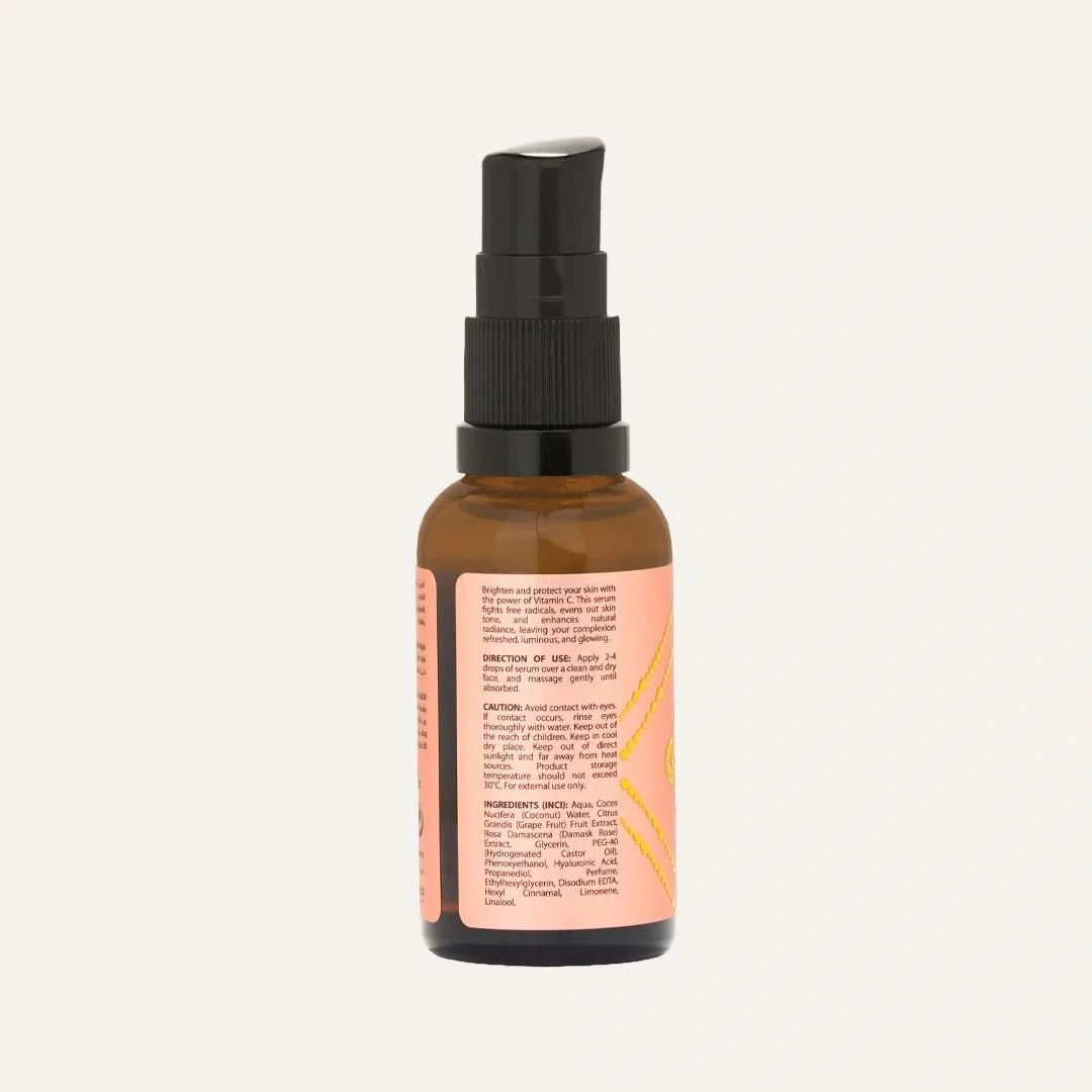 Anti - Oxident Face Serum Infused with Vitamin C - Anvati Beauty