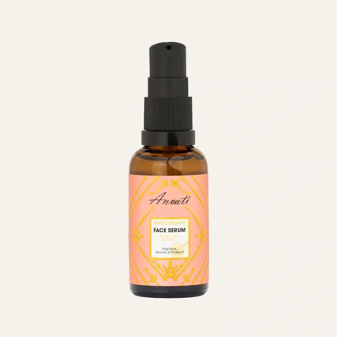 Anti - Oxident Face Serum Infused with Vitamin C - Anvati Beauty