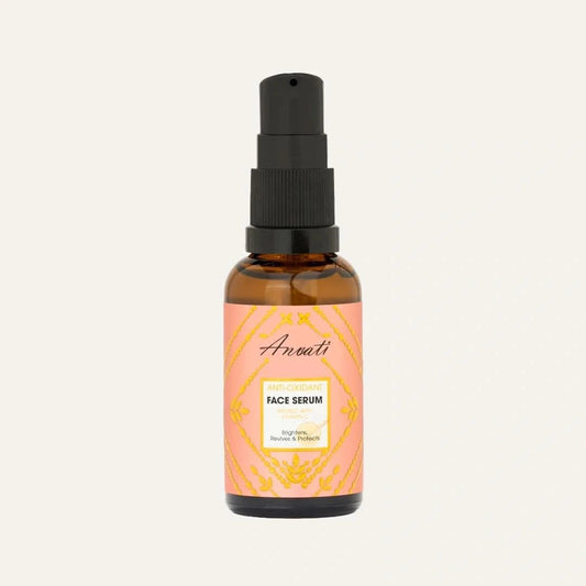 Anti - Oxident Face Serum Infused with Vitamin C - Anvati Beauty
