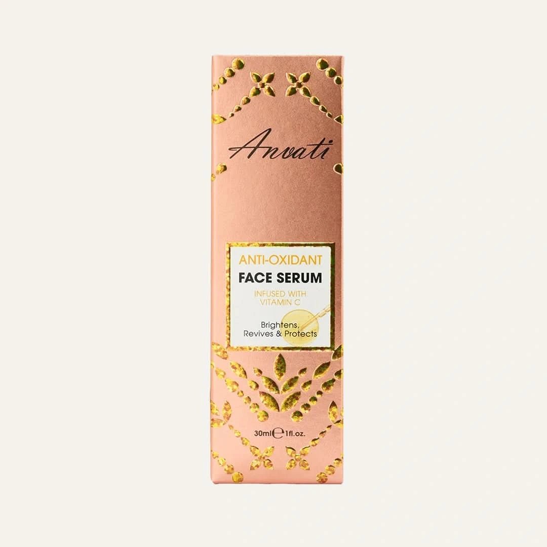 Anti - Oxident Face Serum Infused with Vitamin C - Anvati Beauty