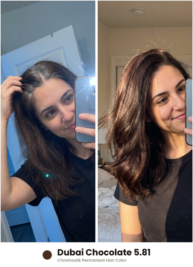 Before and after – Dubai Chocolate 5.81
