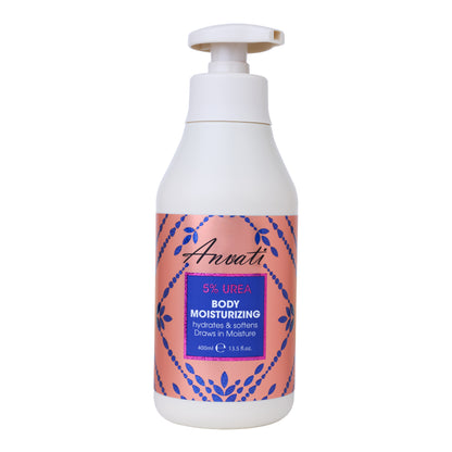 Urea Body Lotion 5% Moisturizing Softening 400ml