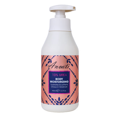 Urea Body Lotion 10% Moisturizing Softening 400ml