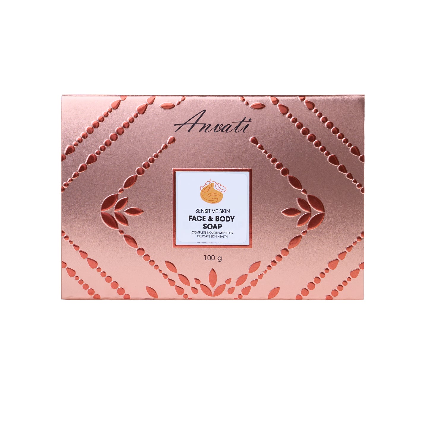 Sensitive Skin Face & Body Soap 100g