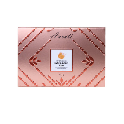 Sensitive Skin Face & Body Soap 100g
