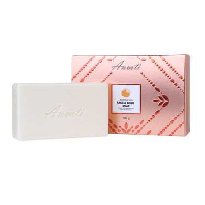Sensitive Skin Face & Body Soap 100g