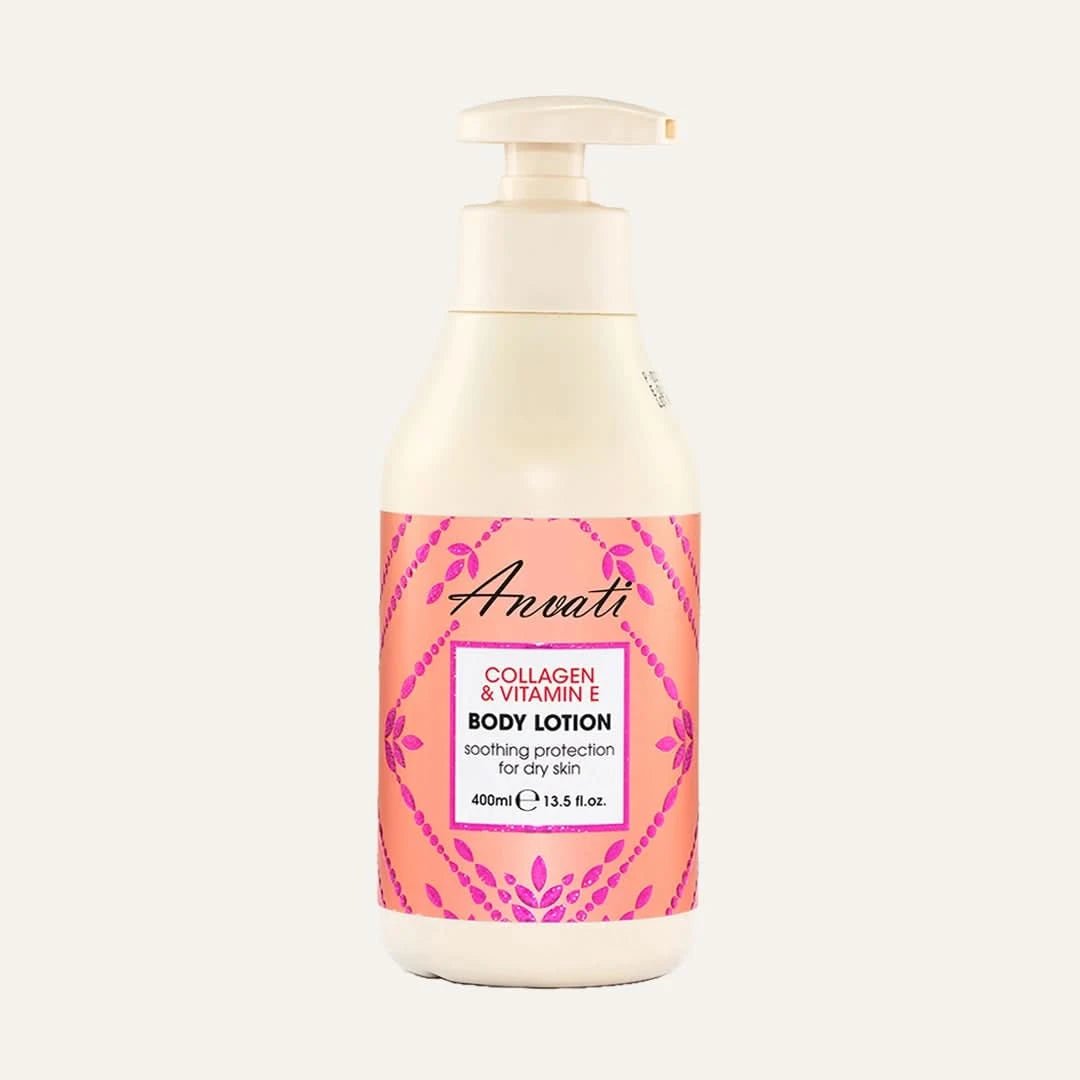 Collagen & Vitamin E Body Lotion - Anvati Beauty